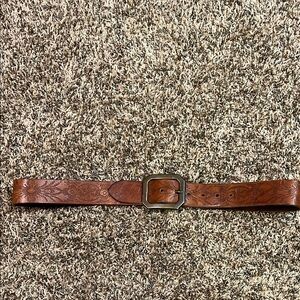Banana Republic Brown Leather Belt Classic Design